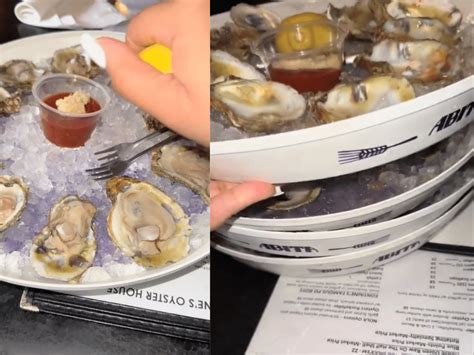 woman downs 48 oysters|woman eats 48 oysters.